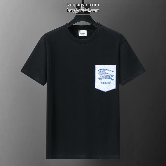 バーバリー今だけSALE素敵なデザインコピー ブランド 優良半袖Tシャツ_0_4