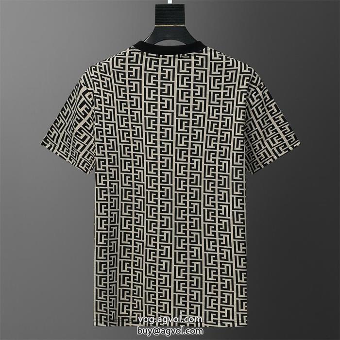 半袖Tシャツバルマンブランド コピー 専門流行の最前線旬デザイン_0_0