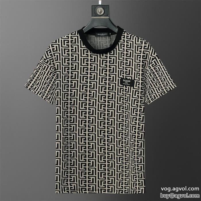 半袖Tシャツバルマンブランド コピー 専門流行の最前線旬デザイン_0_2
