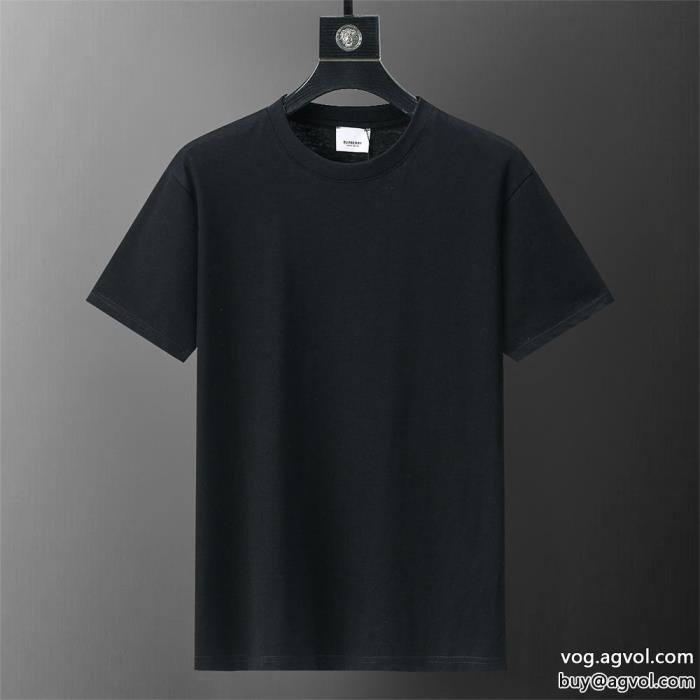 ぐっと鮮度がアップ風合いが魅力BURBERRYブランド 通販半袖Tシャツ_0_3