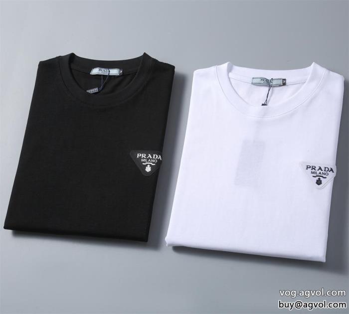 永遠の定番独特の存在感コピー 商品 販売PRADA半袖Tシャツ_0_0