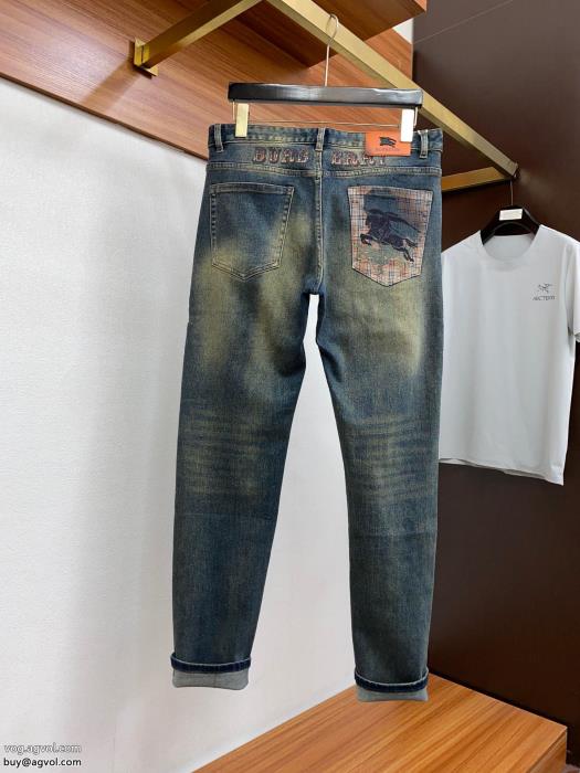 定番人気お洒落上級者ブランド コピー 品ジーンズバーバリー_0_2
