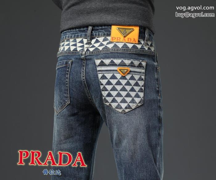 機能性が高い先行販売ジーンズブランド コピー 激安PRADA_0_2