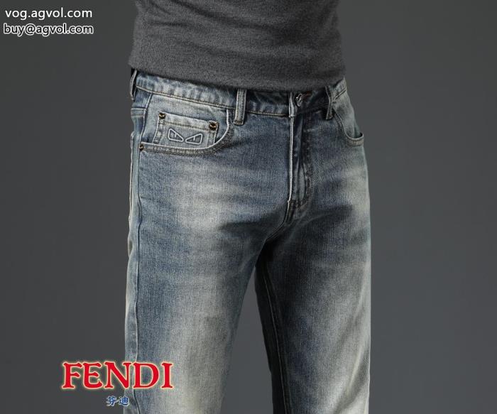 ジーンズFENDIコピー ブランド 通販完売続出お洒落上級者_0_3