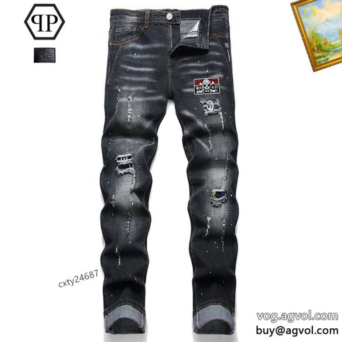 優れもの爆発的人気偽物 ブランドジーンズPHILIPP PLEIN_0_2