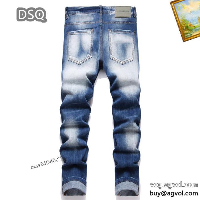 DSQUARED2オトナの余裕希少！取り扱い店舗限定ブランド コピー 品ジーンズ_0_1