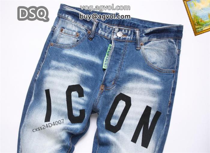 DSQUARED2オトナの余裕希少！取り扱い店舗限定ブランド コピー 品ジーンズ_0_4