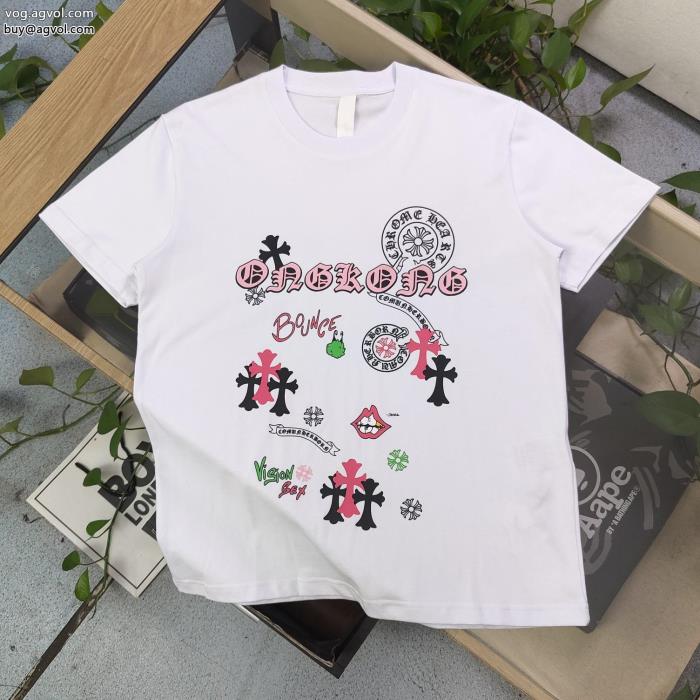 半袖Tシャツスーパー コピー 販売クロムハーツ海外大人気2024新作限定_0_0