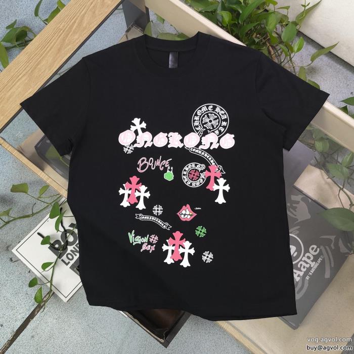 半袖Tシャツスーパー コピー 販売クロムハーツ海外大人気2024新作限定_0_2