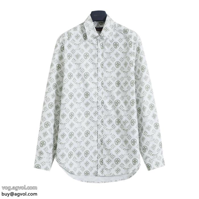 コピー 商品 ブランド唯一無二の存在毎日に上質を 長袖シャツLOUIS VUITTON_0_1