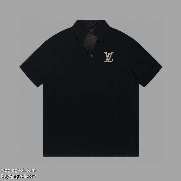 偽物 通販 憧れの23新作夏のコーデにぴったり半袖TシャツLOUIS VUITTON_0_2