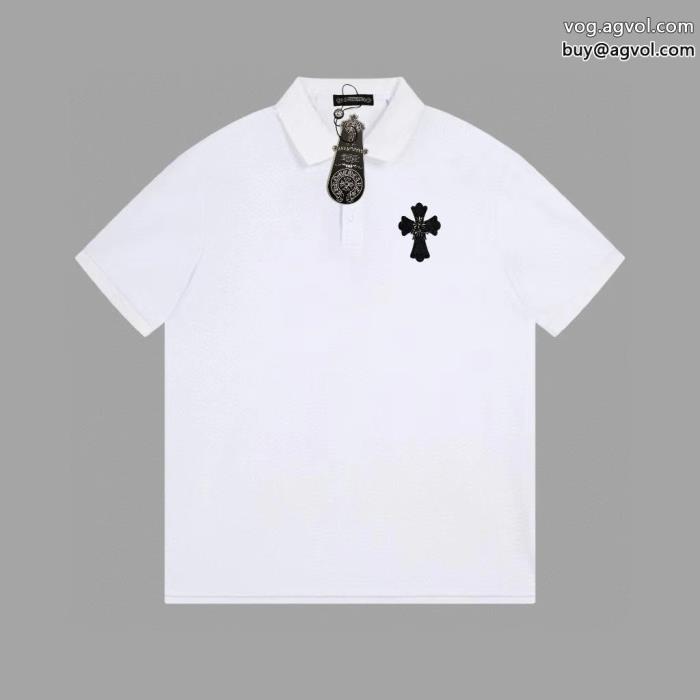 コピー ブランド 通販 安心半袖シャツ限定モデルハイセンスCHROME HEARTS_0_1
