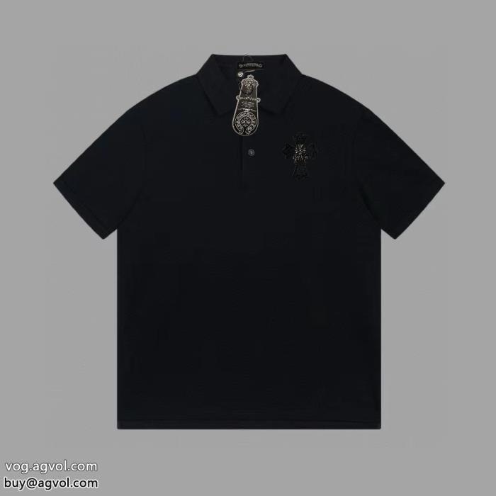 コピー ブランド 通販 安心半袖シャツ限定モデルハイセンスCHROME HEARTS_0_2