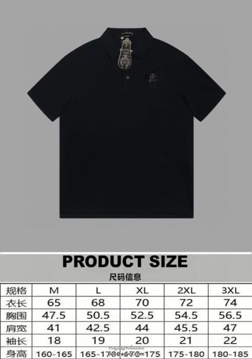 コピー ブランド 通販 安心半袖シャツ限定モデルハイセンスCHROME HEARTS_0_4