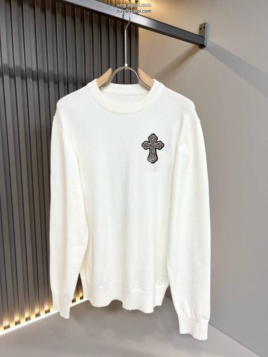 2024年春限定 永遠の定番最新☆大人気☆話題沸騰セーターコピー 商品 通販CHROME HEARTS_0_3