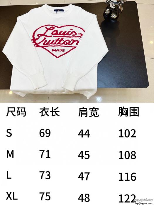 LOUIS VUITTON大人の色味今シーズンのトレンドアイテムセーターコピー ブランド 優良_0_3