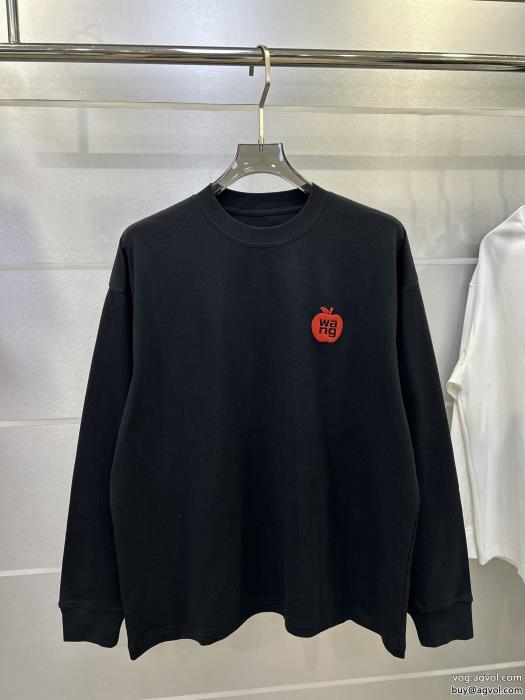 カッコカワイイ必見素敵お上品ALEXANDER WANGブランド 偽物長袖Tシャツ_0_1