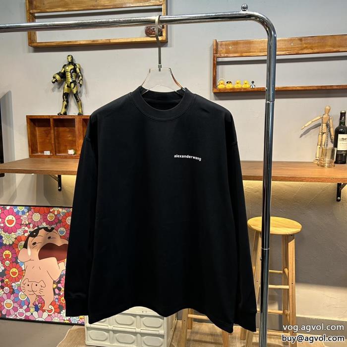 ブランド 偽物 通販ALEXANDER WANG長袖Tシャツ新作売切れ続出今だけSALE_0_1