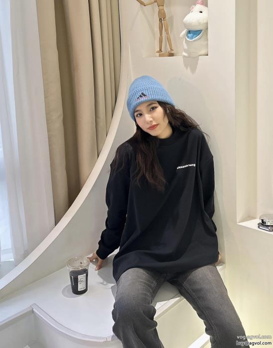 ブランド 偽物 通販ALEXANDER WANG長袖Tシャツ新作売切れ続出今だけSALE_0_3