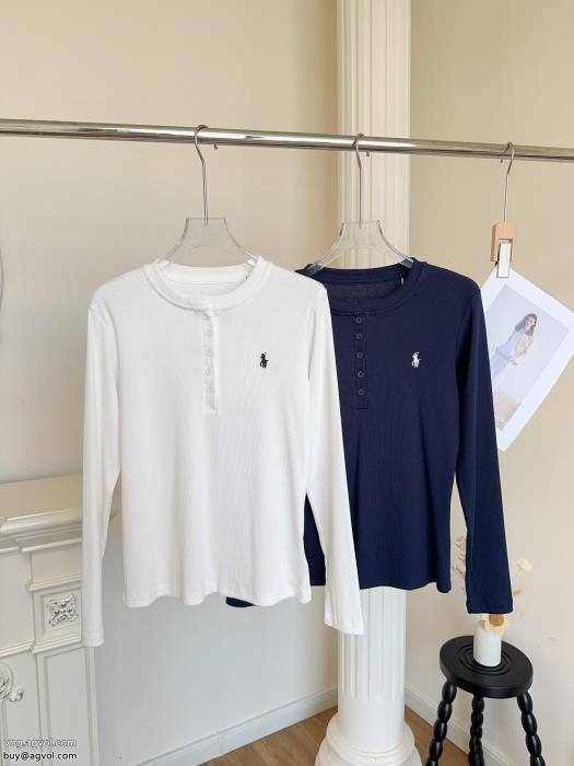 ポロ ラルフローレン上質なものサラサラの着心地ブランド 偽物 激安 通販長袖Tシャツ_0_0