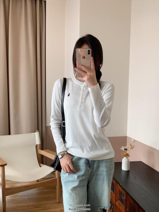 ポロ ラルフローレン上質なものサラサラの着心地ブランド 偽物 激安 通販長袖Tシャツ_0_4