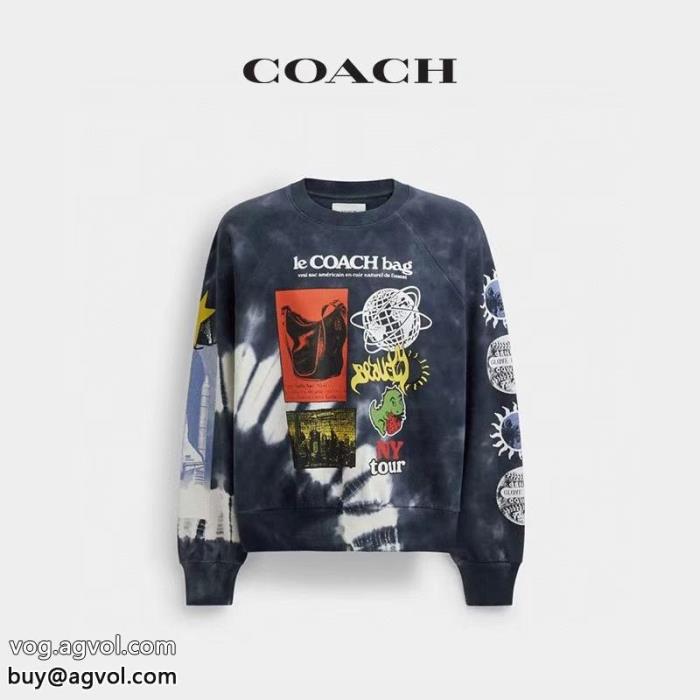 ブランド コピー 通販SS23限定版23新作セールパーカーCOACH_0_4
