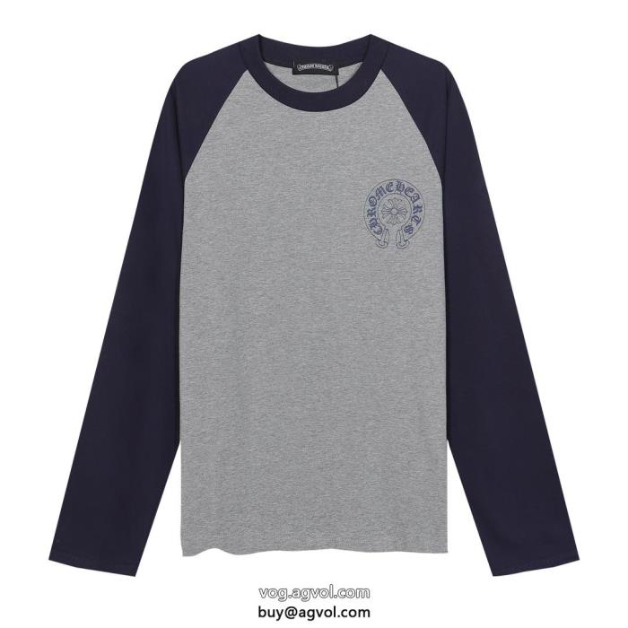 CHROME HEARTS長袖Tシャツブランド コピー 専門完売必須高い品質を誇る_0_1