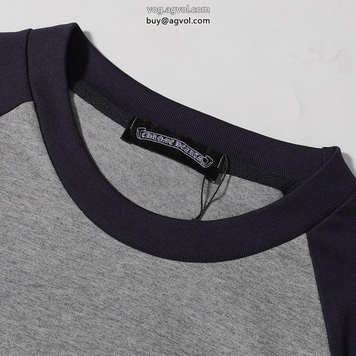 CHROME HEARTS長袖Tシャツブランド コピー 専門完売必須高い品質を誇る_0_2