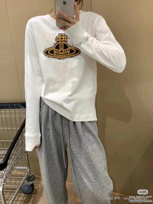 長袖Tシャツブランド 通販 激安VIVIENNE WESTWOOD上質なもの高級感漂う_0_0
