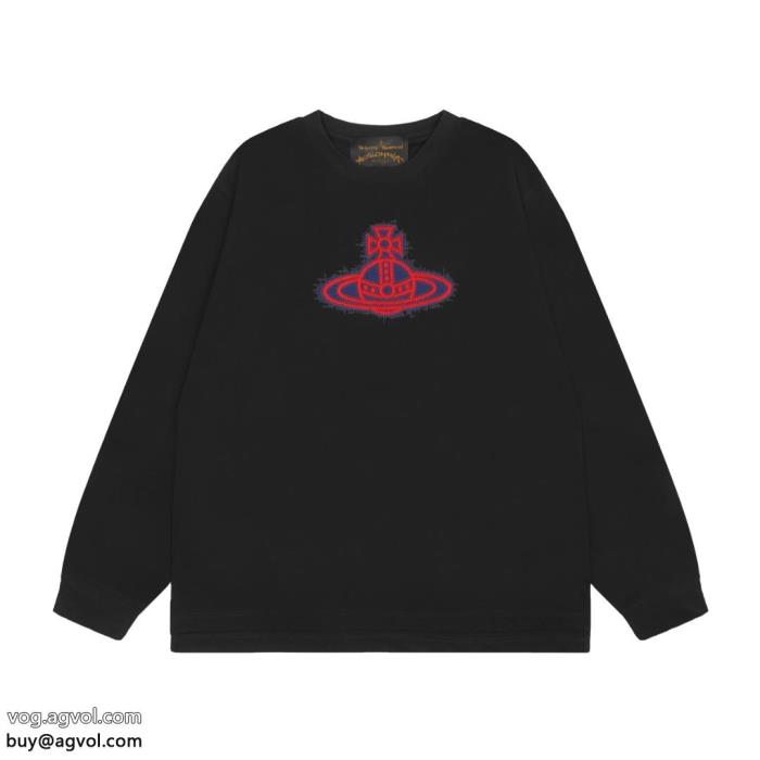 長袖Tシャツブランド 通販 激安VIVIENNE WESTWOOD上質なもの高級感漂う_0_1
