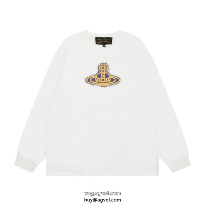 長袖Tシャツブランド 通販 激安VIVIENNE WESTWOOD上質なもの高級感漂う_0_3