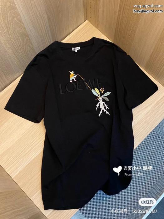 LOEWE意外と相性がいい存在感のあるブランド 品 激安 通販半袖Tシャツ_0_1