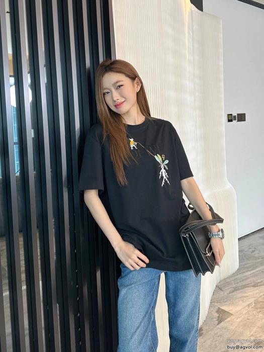 LOEWE意外と相性がいい存在感のあるブランド 品 激安 通販半袖Tシャツ_0_2