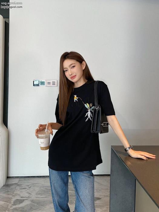 LOEWE意外と相性がいい存在感のあるブランド 品 激安 通販半袖Tシャツ_0_3