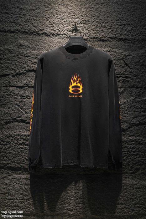 売切れ必須在庫あり即納長袖Tシャツバレンシアガ偽物 ブランド 販売_0_0