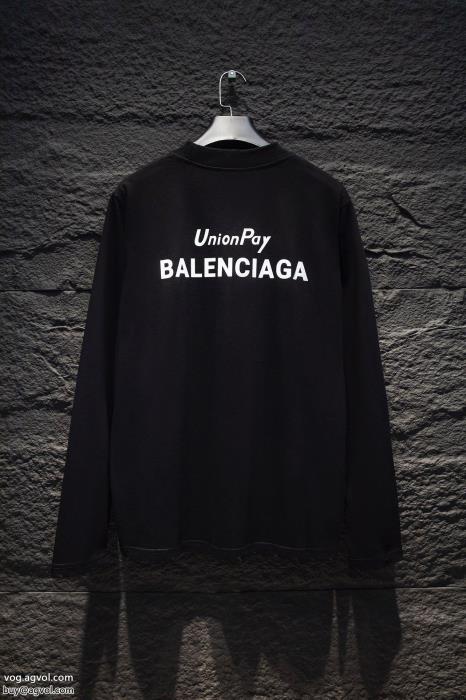 偽 ブランド 通販長袖Tシャツバレンシアガモード感の高い着心地の良い_0_2