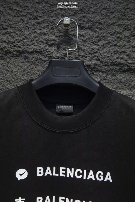 偽 ブランド 通販長袖Tシャツバレンシアガモード感の高い着心地の良い_0_4
