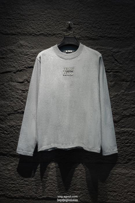 コピー 品 販売今シーズン人気のアイテム毎年大人気商品長袖Tシャツミュウミュウ_0_1