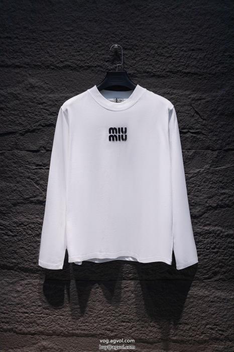 コピー 品 販売今シーズン人気のアイテム毎年大人気商品長袖Tシャツミュウミュウ_0_2