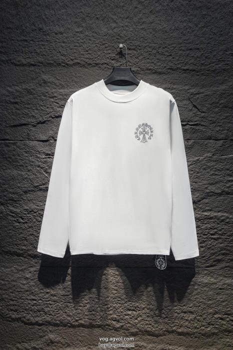 長袖TシャツCHROME HEARTS上質なもの高級感が好評です偽物 ブランド 販売_0_1