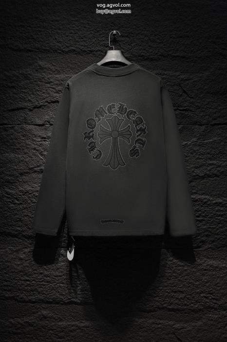 長袖TシャツCHROME HEARTS上質なもの高級感が好評です偽物 ブランド 販売_0_2