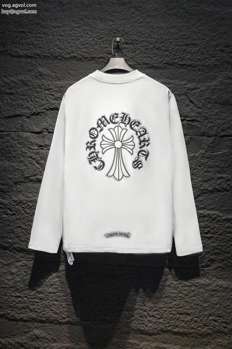 長袖TシャツCHROME HEARTS上質なもの高級感が好評です偽物 ブランド 販売_0_3