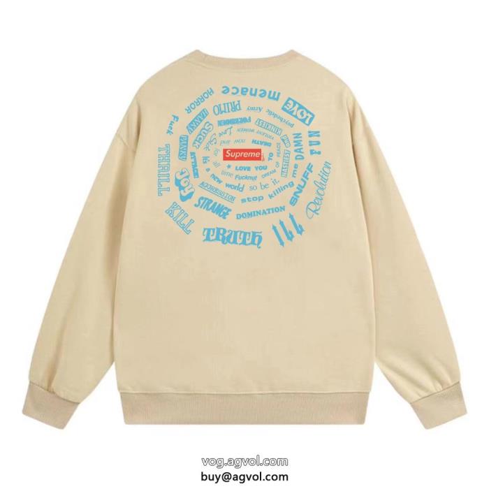 海外限定トレンドを追求した新作ブランド 激安パーカーSUPREME_0_3