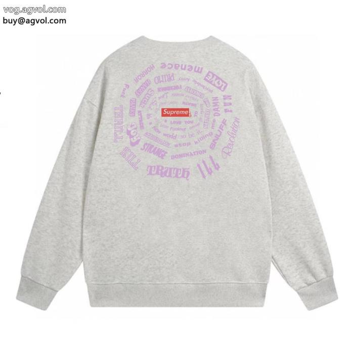 海外限定トレンドを追求した新作ブランド 激安パーカーSUPREME_0_5
