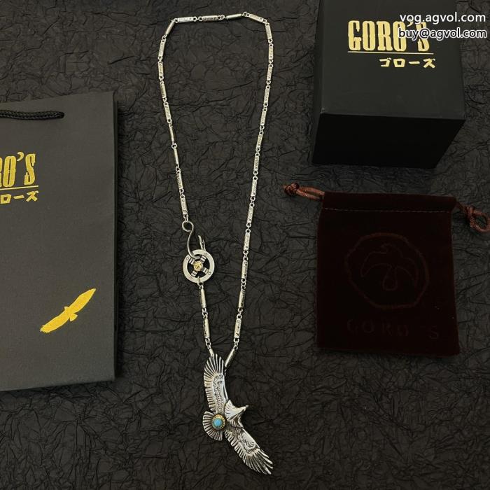 ネックレス2024年春の新作コレクション完売前にgorosコピー ブランド 販売_0_2