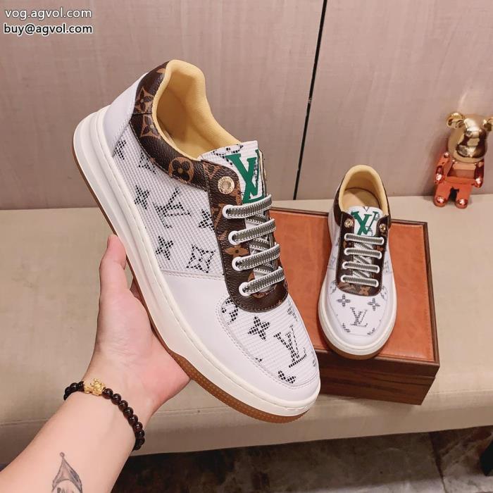 スニーカーブランド コピー 激安ファッション感が急上昇！洗練された印象LOUIS VUITTON_0_0
