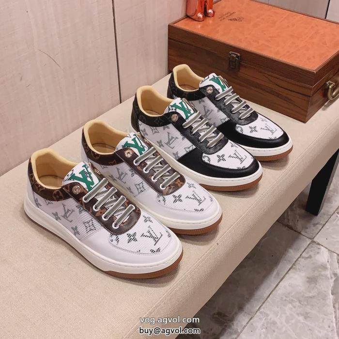 スニーカーブランド コピー 激安ファッション感が急上昇！洗練された印象LOUIS VUITTON_0_1