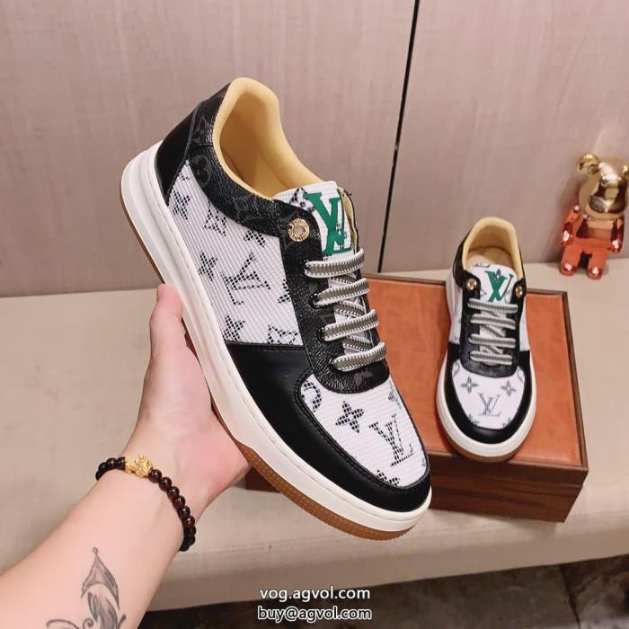 スニーカーブランド コピー 激安ファッション感が急上昇！洗練された印象LOUIS VUITTON_0_2
