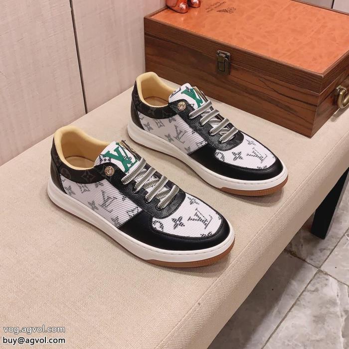スニーカーブランド コピー 激安ファッション感が急上昇！洗練された印象LOUIS VUITTON_0_4