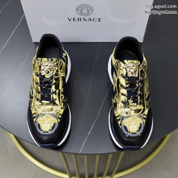 ブランド コピー s 級スニーカー新商品☆完売必至希少　2024限定品海外即発VERSACE_0_1